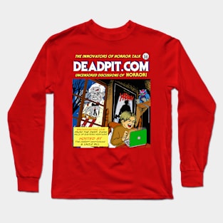 DEADPIT Comic style Long Sleeve T-Shirt